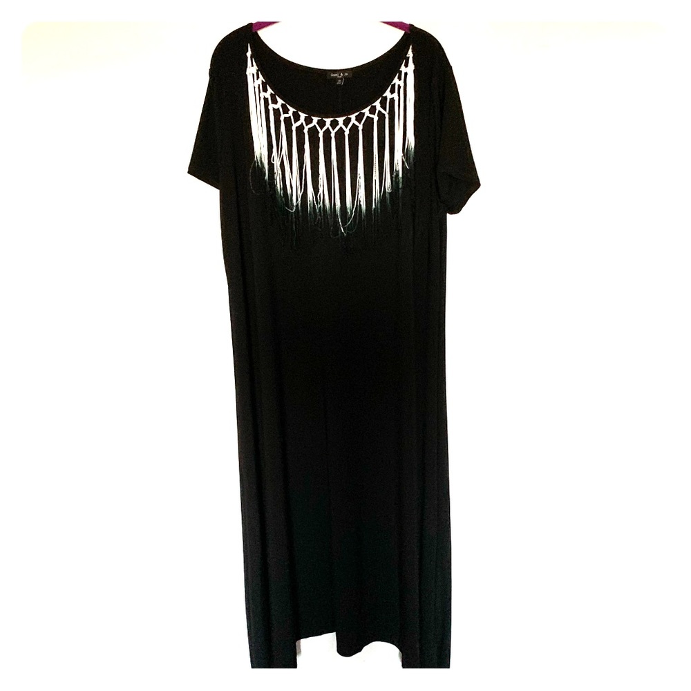 Maxi Plus Size Dress